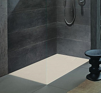 Duravit Stonetto Душевой поддон 140х100x5h см, цвет: песочный 720170480000000