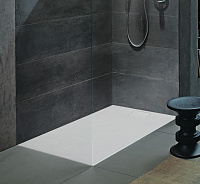 Duravit Stonetto Душевой поддон 160х100x5h см, цвет: белый 720171380000000