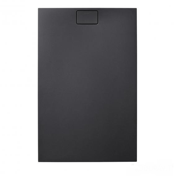 Duravit Stonetto Душевой поддон 160х100x5h см, цвет: антрацит 720171680000000