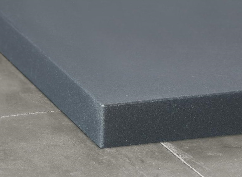 Duravit Stonetto Душевой поддон 160х100x5h см, цвет: антрацит 720171680000000