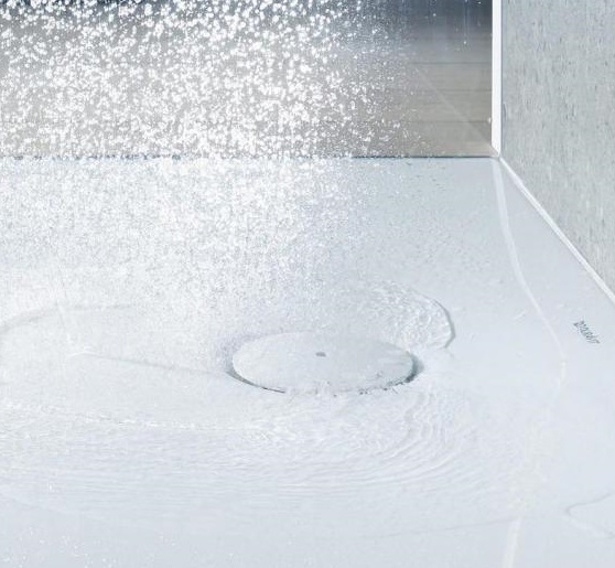 Duravit Tempano Душевой поддон сверхплоский 100х90x4h см, цвет: белый 720195000000000