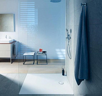 Duravit Tempano Душевой поддон сверхплоский 100х90x4h см, цвет: белый 720195000000000