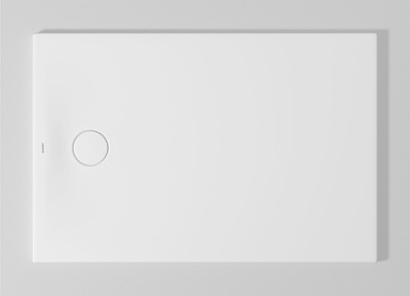 Duravit Tempano Душевой поддон сверхплоский 120х80x4,5h см, цвет: белый 720197000000000