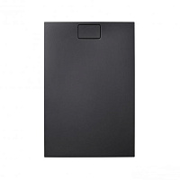 Duravit Stonetto Душевой поддон 160х90x5h см, цвет: антрацит 720218680000000