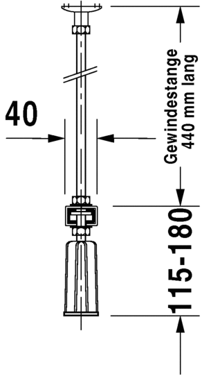 Duravit D-Code Ножки для угловых ванн, цвет: серый 790128000000000