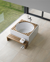 Duravit Blue Moon Деревянная решетка для ванны, цвет: тик 790851000000000