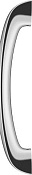 Duravit Accessories Поручень для ванны, цвет: хром 792804000001000