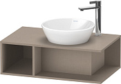 Duravit D-Neo Тумба под раковину подвесная 80x48x26h см, цвет: лен DE493807575