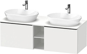 Duravit D-Neo Тумба под две раковины 140x55x45,9h см, цвет: Gres Pietra Grey Opaco DE4950B1818