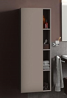 Duravit DuraStyle Шкаф подвесной 50х24х140h см, цвет: бетонно-серый матовый DS1238L0707