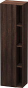 Duravit DuraStyle Шкаф-пенал подвесной 50х36x180h см, цвет: каштан темный DS1249L5353