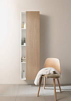 Duravit DuraStyle Шкаф-пенал подвесной 50х36x180h см, цвет: дуб европейский DS1249R5252