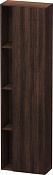 Duravit DuraStyle Шкаф-пенал подвесной 50х36x180h см, цвет: каштан темный DS1249R5353