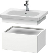 Duravit DuraStyle Тумба под раковину 58x44,8x28,2h см, цвет: Gres Pietra Grey Opaco DS628001818