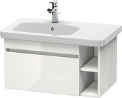 Duravit DuraStyle Тумба под раковину с 1-им ящ. 73x44,8x39,8h см, цвет: белый глянц. DS639402222