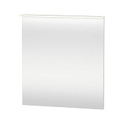 Duravit Happy D.2 Зеркало подвесное с подсветкой 80x86h см, цвет: белый глянц. H2749402222