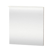 Duravit Happy D.2 Зеркало подвесное прямоугольное с подсветкой 80x86h см, цвет: лен H2749407575