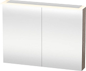 Duravit Happy D.2 Зеркальный шкаф подвесной 100х20,8х76h см, цвет: дуб кашемировый H2759501111