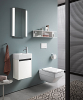 Duravit Ketho.2 Полка подвесная прямоугольная 80х15 см, цвет: лен K21208075750000