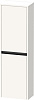 Duravit Ketho.2 Шкаф подвесной 40х24х132h см, цвет: белый суперматовый K21319L84840000
