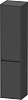 Duravit Ketho.2 Шкаф подвесной 40х36х176h см, цвет: графит матовый K21329L49490000