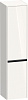Duravit Ketho.2 Шкаф подвесной 40х36х176h см, цвет: белый глянцевый K21329R22220000