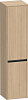 Duravit Ketho.2 Шкаф подвесной 40х36х176h см, цвет: дуб натуральный K21329R30300000