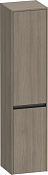 Duravit Ketho.2 Шкаф подвесной 40х36х176h см, цвет: дуб терра K21329R35350000