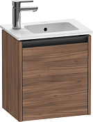 Duravit Ketho.2 Тумба под раковину подвесная 41x29,2x44h см, цвет: орех натуральный K25060R79790000