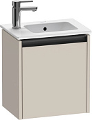 Duravit Ketho.2 Тумба под раковину 41x29,2x44h см, цвет: серо-коричневый супермат. K25060R83830000