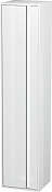 Duravit Ketho Шкаф подвесной 40х36х180h см, цвет: белый глянцевый KT1255L2222