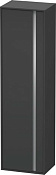Duravit Ketho Шкаф подвесной 50х36х180h см, цвет: графит матовый KT1265L4949