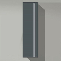 Duravit Ketho Шкаф подвесной 50х36х180h см, цвет: графит матовый KT1265L4949