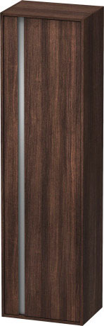 Duravit Ketho Шкаф подвесной 50х36х180h см, цвет: каштан темный KT1265R5353