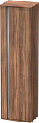 Duravit Ketho Шкаф подвесной 50х36х180h см, цвет: орех натуральный KT1265R7979