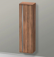 Duravit Ketho Шкаф подвесной 50х36х180h см, цвет: орех натуральный KT1265R7979