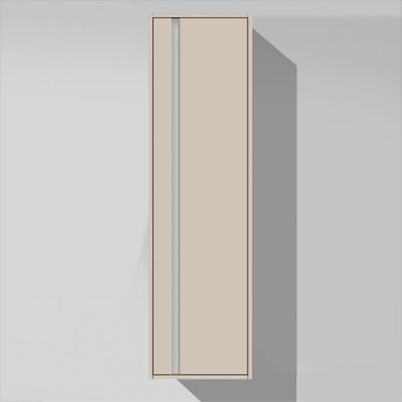 Duravit Ketho Шкаф подвесной 50х36х180h см, цвет: серо-коричневый KT1265R9191