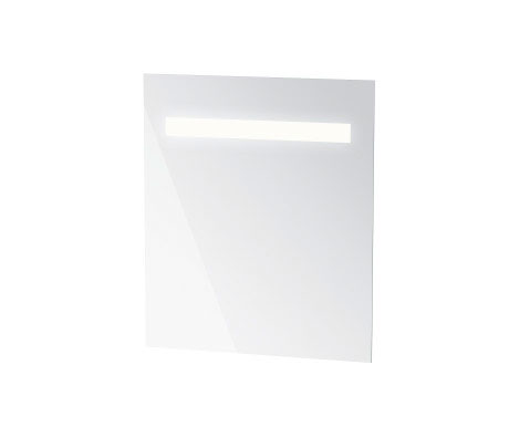 Duravit Ketho Зеркало подвесное прямоугольное с подсветкой 65x75h см KT733000000