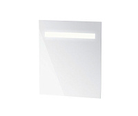 Duravit Ketho Зеркало подвесное прямоугольное с подсветкой 65x75h см KT733000000