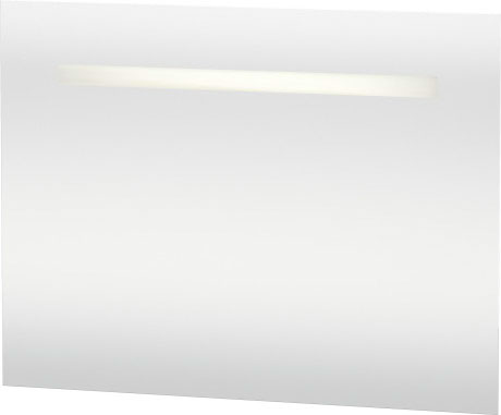 Duravit Ketho Зеркало подвесное прямоугольное с подсветкой 100x75h см KT733200000