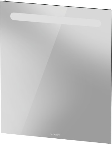 Duravit No.1 Зеркало подвесное прямоугольное с подсветкой 60x70h см N17951000000000