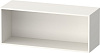 Duravit Zencha Полка подвесная прямоугольная 40х14 см, цвет: белый суперматовый ZE1210084840000