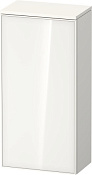 Duravit Zencha Шкаф подвесной 40х24х81,9h см, цвет: белое стекло/белый суперматовый ZE1350L64840000