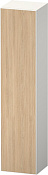 Duravit Zencha Шкаф-пенал подвесной 40х36х176h см, цвет: дуб натур./белый супермат. ZE1352L30840000
