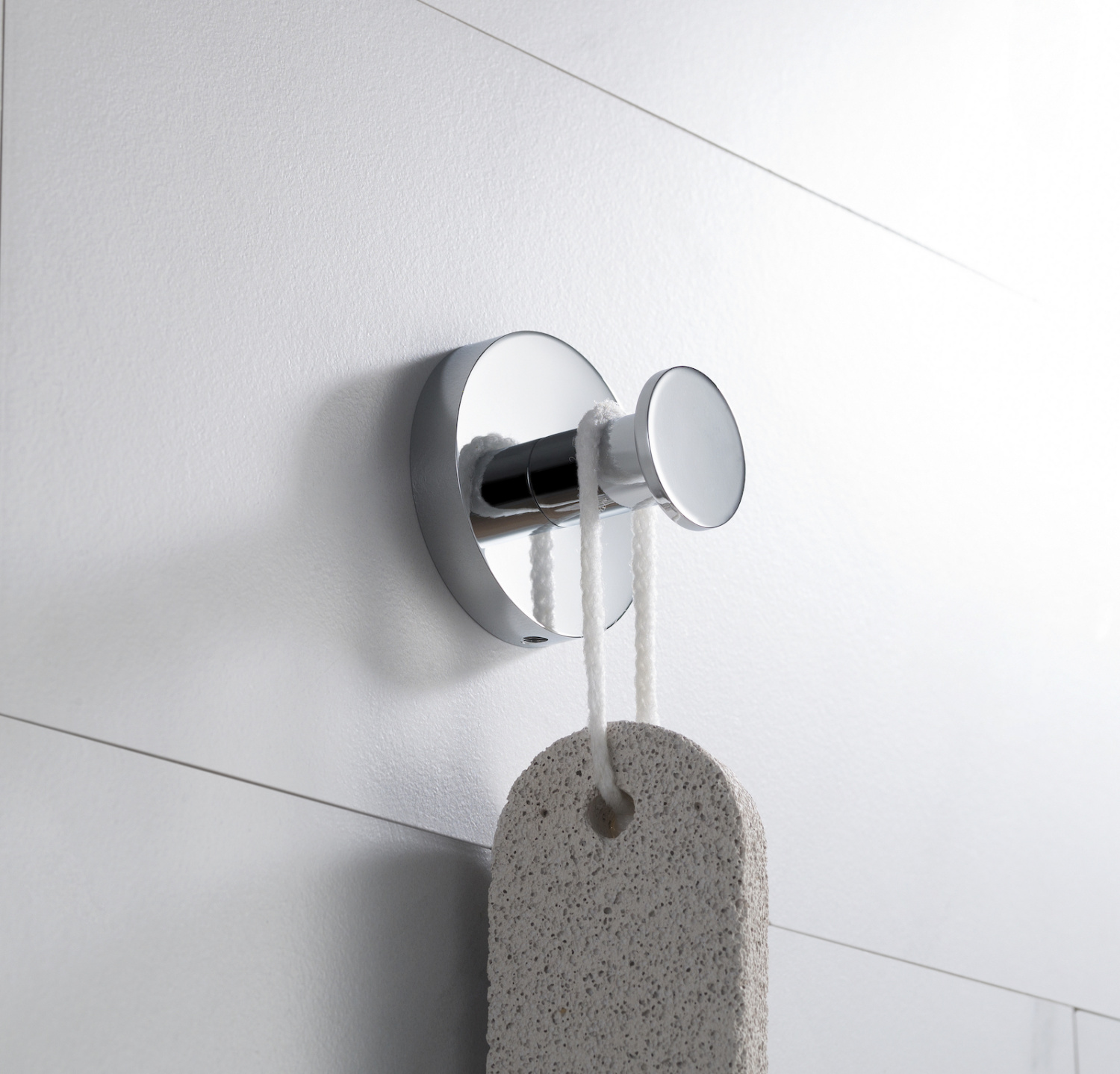 Timo Saona Крючок подвесной, цвет: хром 13011/00