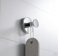 Timo Saona Крючок подвесной, цвет: хром 13011/00