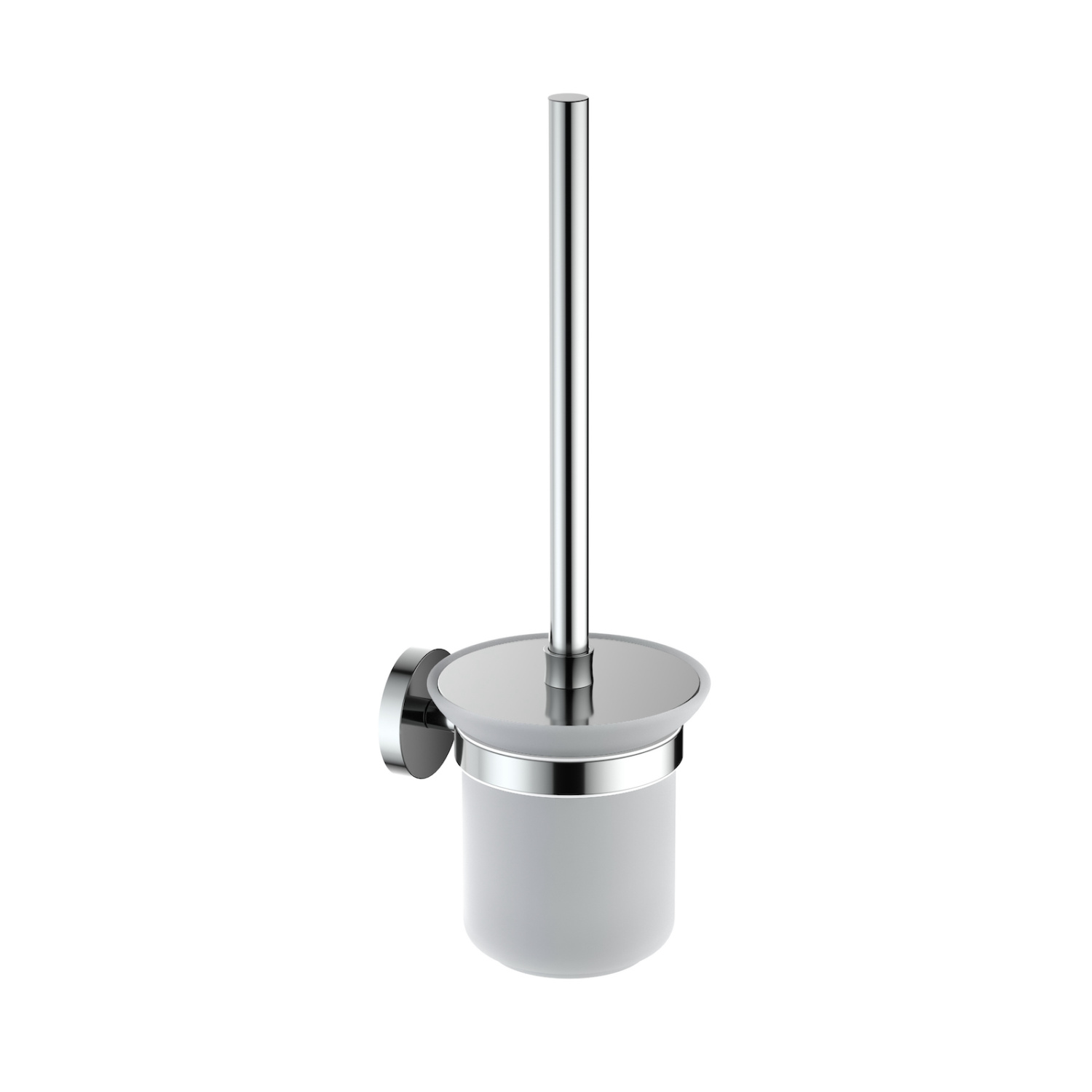 Timo Saona Ершик для туалета подвесной, цвет: хром 13061/00