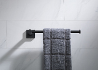 Timo Selene Полотенцедержатель подвесной, цвет: черный матовый 12054/03