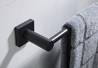 Timo Selene Полотенцедержатель подвесной, цвет: черный матовый 12054/03