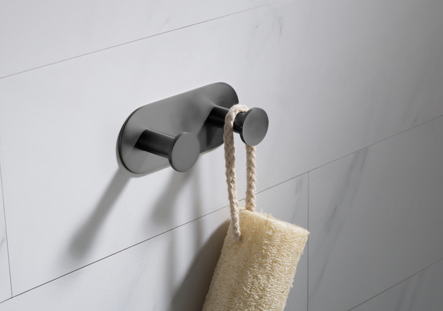 Timo Saona Крючок двойной подвесной, цвет: черное золото 13014/18